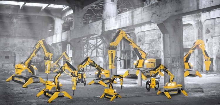 Robot da demolizione